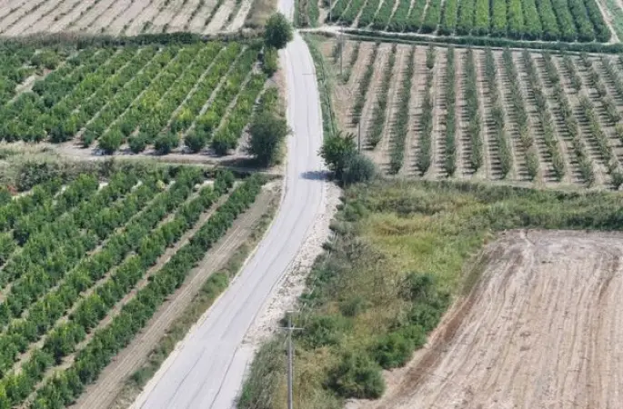 Kocadere’de 12 kilometrelik asfalt çalışması tamamlandı