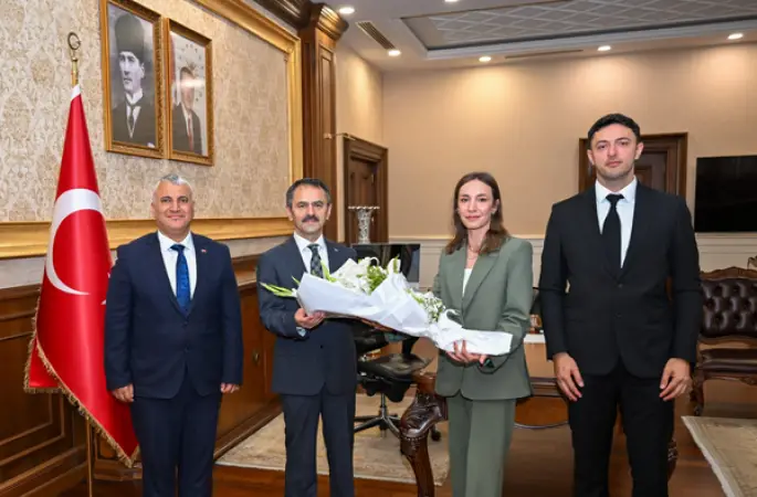 Kocaeli Bölge Liman Başkanlığı’ndan Vali Aktaş’a ziyaret