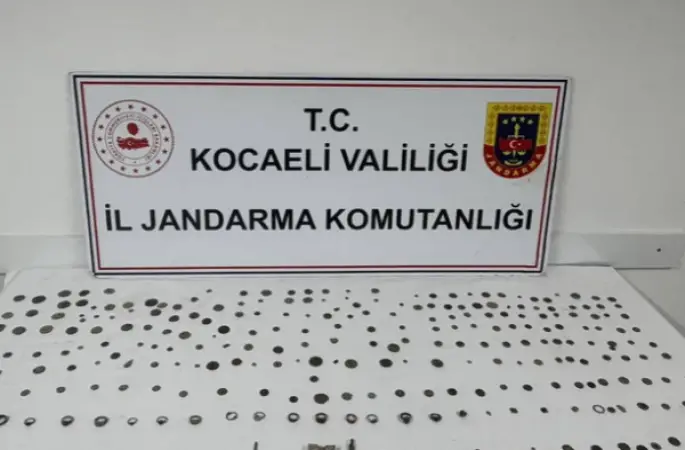 Kocaeli'de 271 parça tarihi eser ele geçirildi