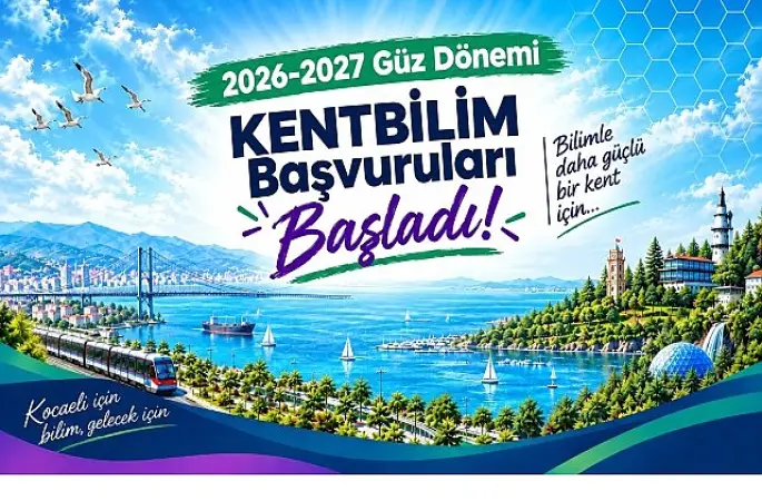Kocaeli'de bilime 4 milyon 350 bin TL destek