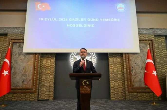 Kocaeli’de Gaziler Günü programında şehit aileleri ve gazilerle bir araya gelindi