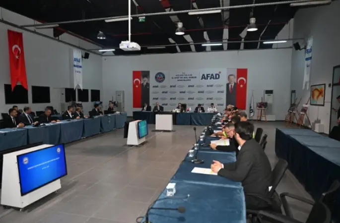 Kocaeli’de Karayolu Trafik Güvenliği toplantısı yapıldı