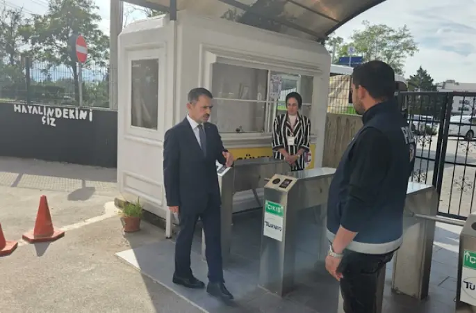  Kocaeli'de okulda güvenlik denetimi yapıldı