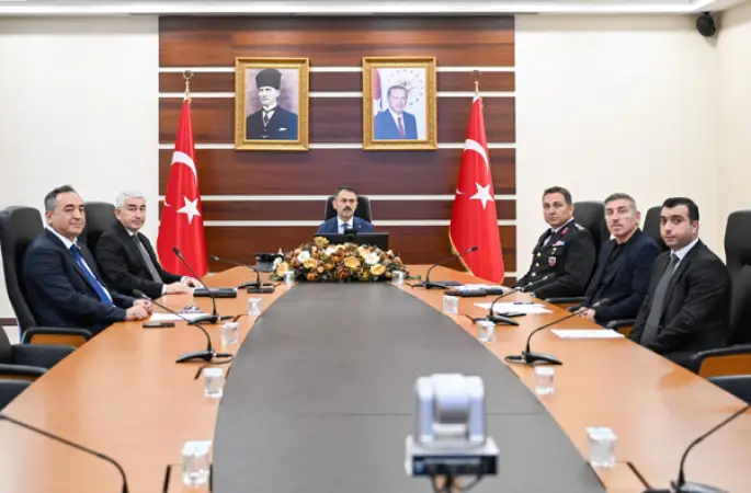 Kocaeli’de yurt güvenliği toplantısı yapıldı