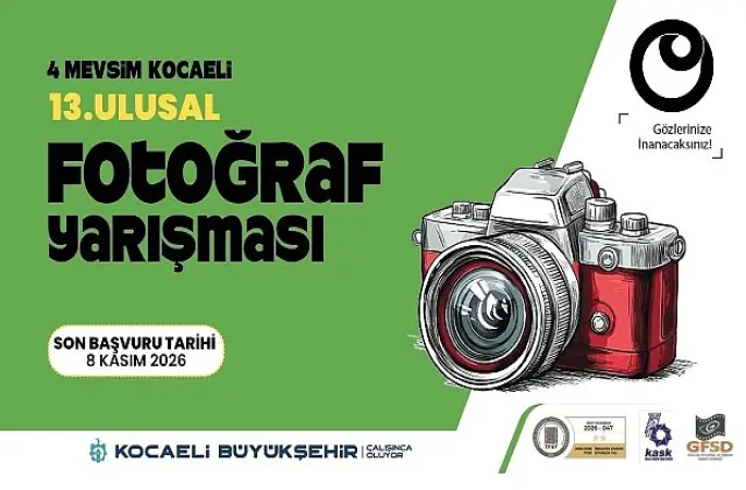 Kocaeli'nin dört mevsimi objektiflere taşınıyor