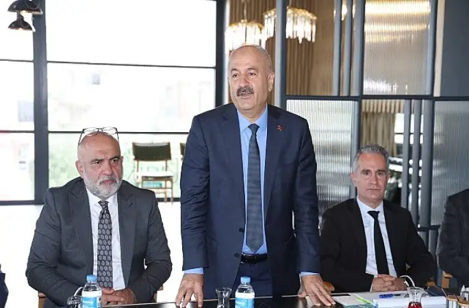 Kocaeli'nin imar gündemi Gebze'de masaya yatırıldı