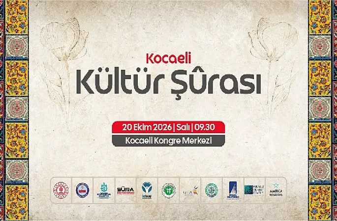 Kocaeli'nin kültür rotası Şûra'da çizilecek