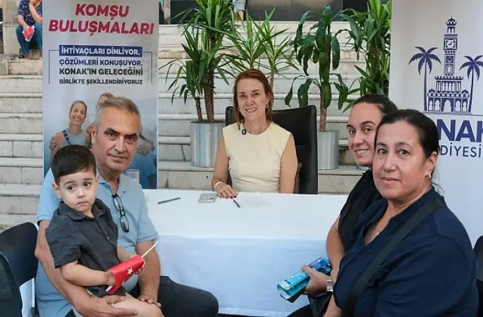Konak'ın Komşu Buluşmaları Gültepe'yle yeniden start aldı
