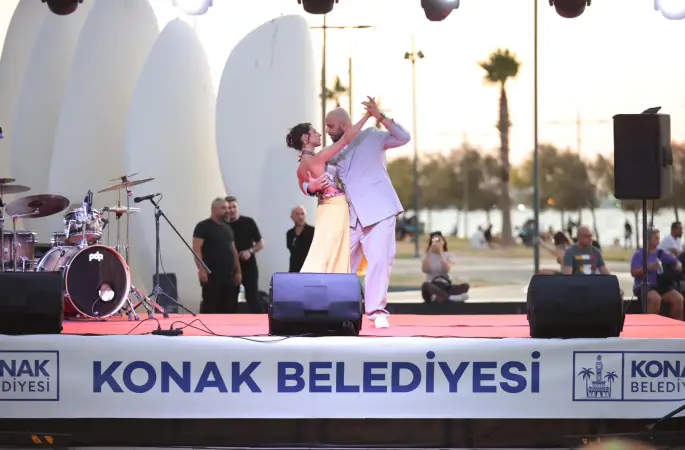 Konak’ta 30 Ağustos coşkusu erken başladı