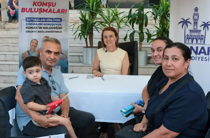 Konak'ta Komşu Buluşmaları Gültepe'de yeniden başladı