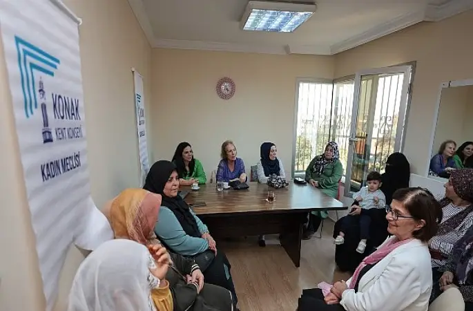 Konak'ta Meme Kanseri Farkındalık Seminerleri başladı