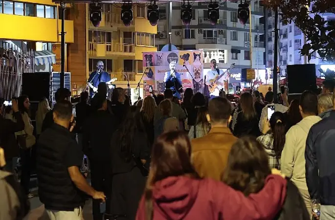 Konak'ta Patilerin Festivali 7'nci kez “Merhaba" dedi