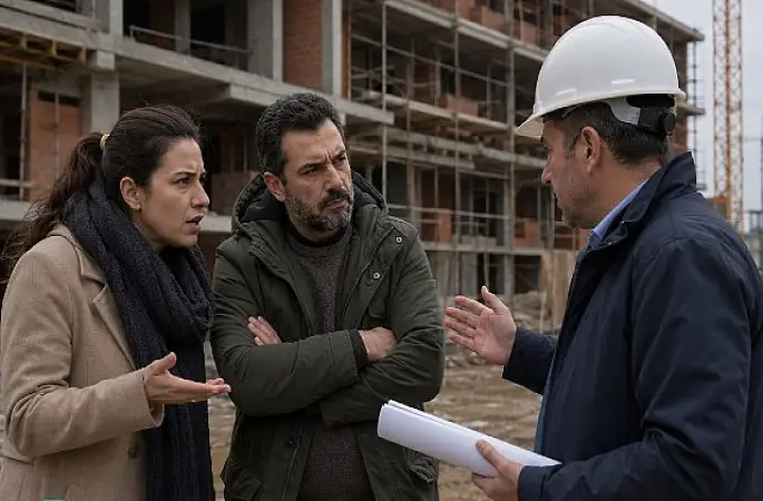 Konut inşaat firmaları şikayetleri  yüzde 127 arttı