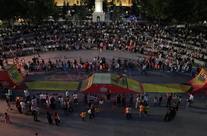 Konya Bisiklet Festivali başladı