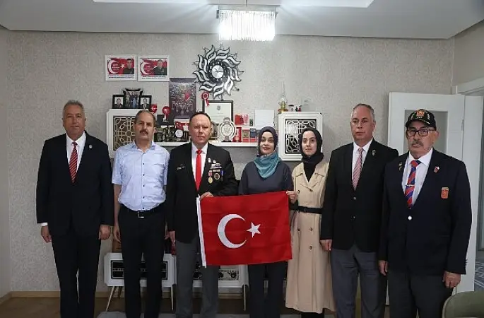 Konya Büyükşehir Kahraman Gazilerimizin Her Zaman Yanında