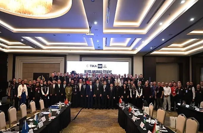 Konya Büyükşehir - TİKA İş Birliğiyle Konya'da Uluslararası İtfaiye Çalıştayı Yapıldı