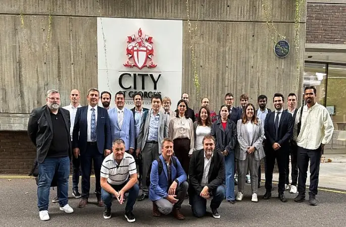 Konya Büyükşehir'in Ortağı Olduğu Remade Projesi'nin Açılış Toplantısı Londra'da Gerçekleştirildi