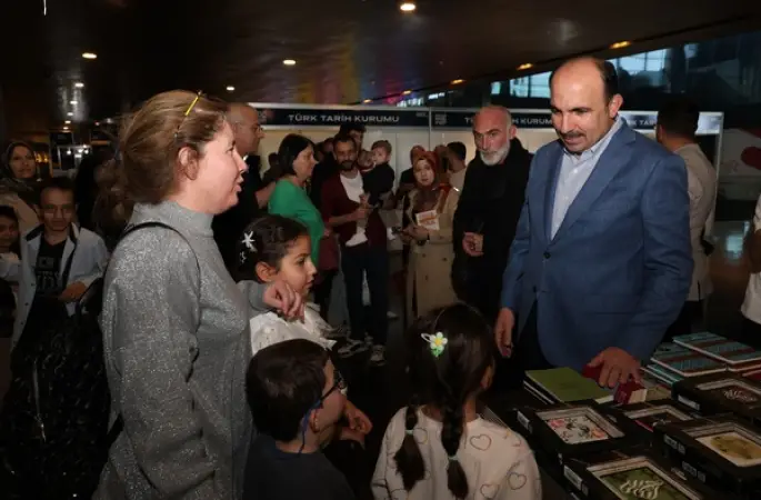  Konya Kitap Günleri'ni 350 bin kişi ziyaret etti