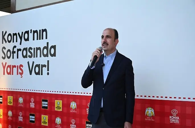 “Konya Yöresel Yemek Yarışması" İl Finali Etabıyla Tamamlandı