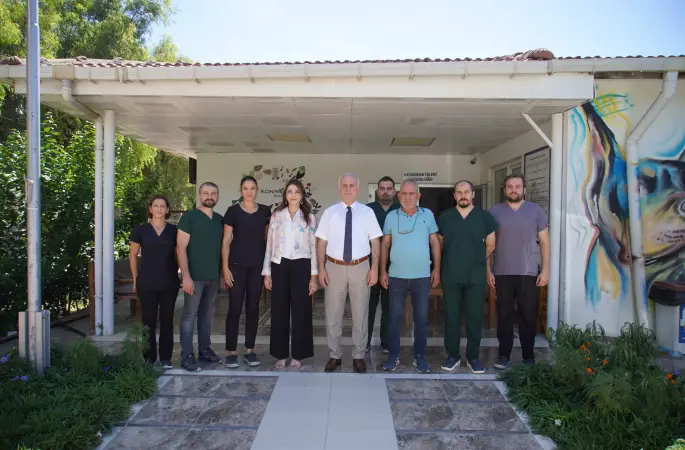 Konyaaltı’nda sokak hayvanları için kurumlar arası iş birliği vurgusu