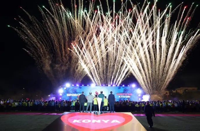 Konya’da 2. Spor Okulları Olimpiyatları başladı