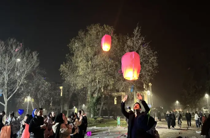 Konya'da fener alayı coşkusu yaşandı