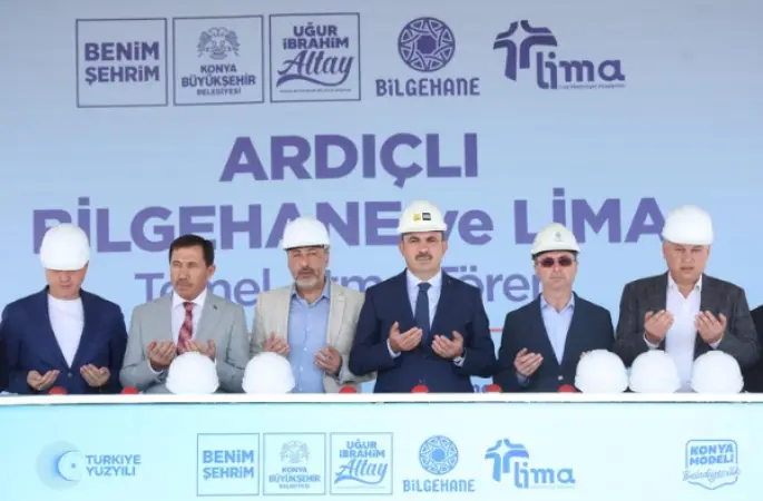 Konya’da Gençlik Kampüsü’nün temeli atıldı
