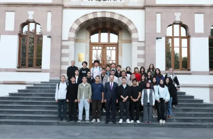 Konya’da öğrenciler Bursa ve Balkan gezisi sonrası buluştu