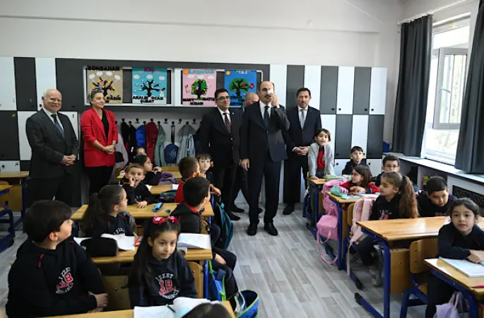 Konya’da okullarda göz sağlığı taraması başlatıldı