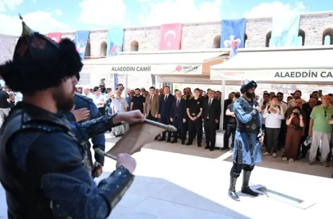 Konya’da Selçuklu Sultanları, Darülmülk kutlamaları kapsamında anıldı