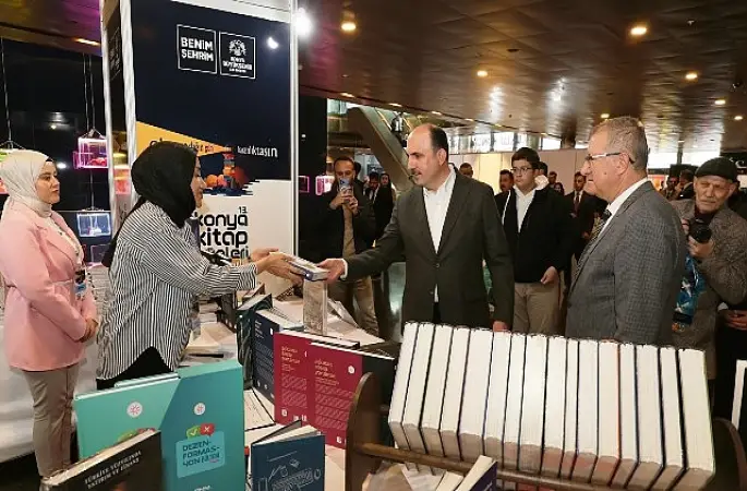Konya'da Yüzbinlerce Kitapseveri Buluşturacak Dev Organizasyon Başladı