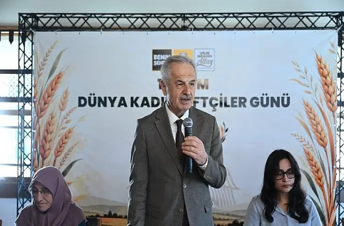 Konyalı Kadın Çiftçiler “15 Ekim Dünya Kadın Çiftçiler Günü"nde Konya Büyükşehir'in Etkinliğinde Bir Araya Geldi