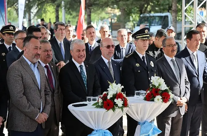 Konya'nın güvenlik altyapısı güçleniyor