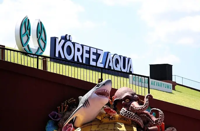 Körfez Aqua'da 'Hatıra Mağazası' da çok sevildi
