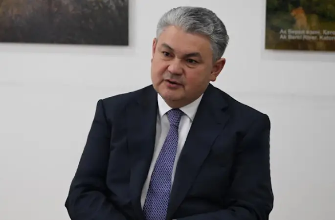 Kosherbayev, CICA Genel Sekreteri Sarybay’a Barys Nişanı takdim etti