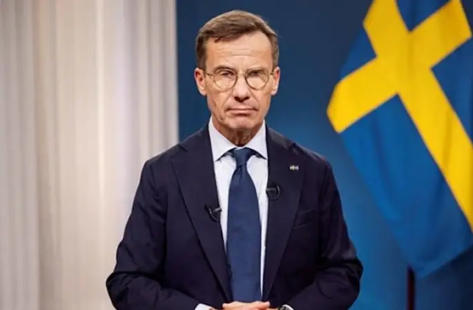 Kristersson: Okul saldırısında 1 kişi hayatını kaybetti, 3 kişi yaralandı