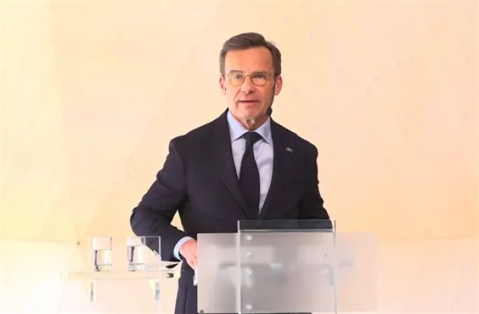 Kristersson: Sırbistan'ın AB üyeliği için reformları desteklemeyi sürdüreceğiz