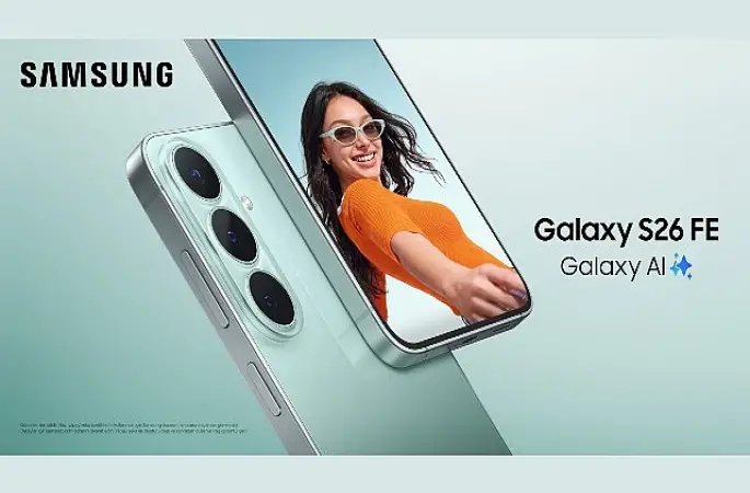 Kullanıcıların en çok önemsediği görevlere odaklanan Samsung Galaxy S26 FE, en yeni amiral gemisi deneyimlerini sunuyor 