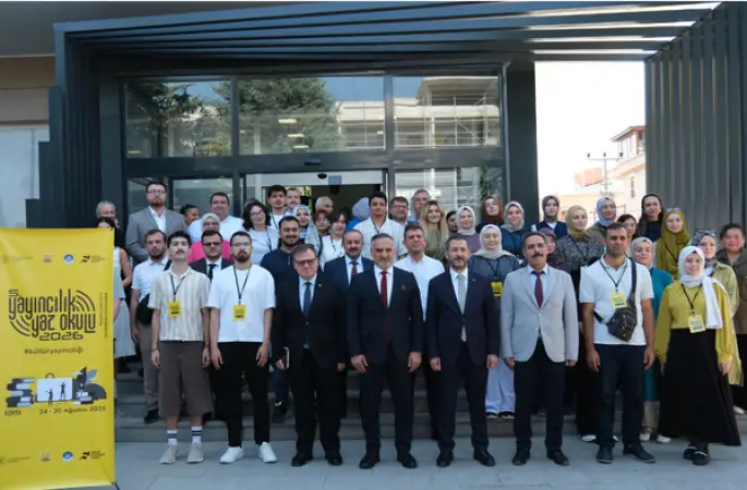 “Kültür yayıncılığı” temalı 5. Yayıncılık Yaz Okulu tamamlandı