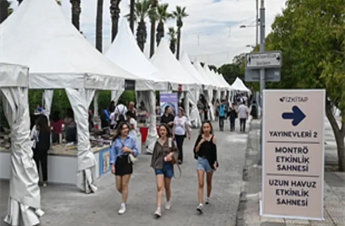 Kültürpark'ta İZKİTAP günleri