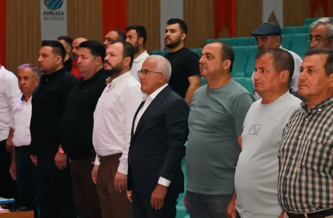 Kumluca Belediye Spor'da Mustafa Öztürk yeniden başkanlığa seçildi