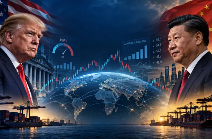 Küresel piyasalarda PMI verileri ve Trump-Şi görüşmesi izlenecek