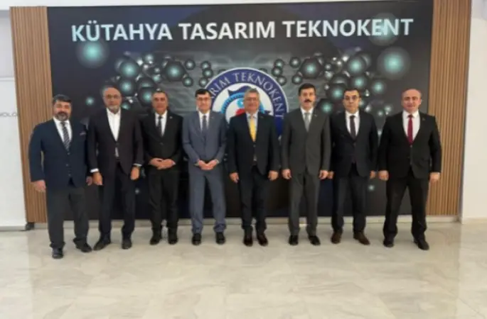 Kütahya Tasarım Teknokent Yönetim Kurulu Toplantısı yapıldı