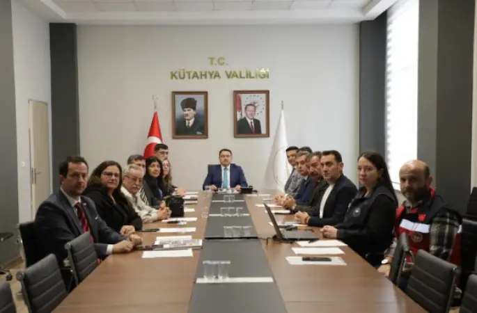 Kütahya Toprak Koruma Kurulu toplantısı gerçekleştirildi