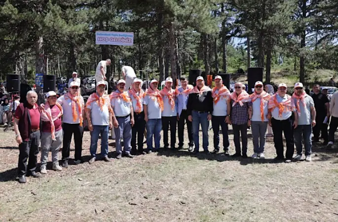Kütahya'da Akoluk Köyü Yayla Şenliği düzenlendi