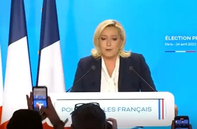 Le Pen: Hiçbir yenilgi kesin değildir