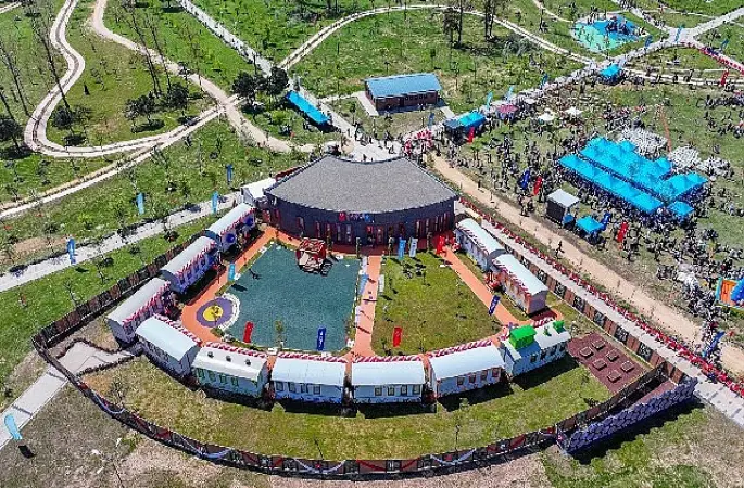 Lokomotif'te 30 bin çocukla büyük buluşma