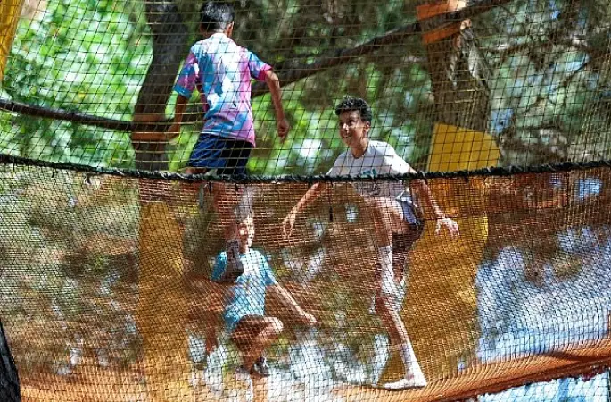 Macera Parkı'nda eğlence başlıyor: İlk gün çocuklara ücretsiz