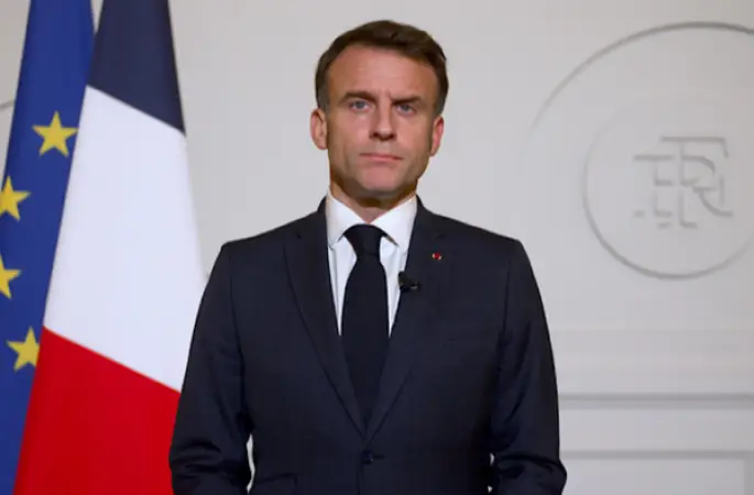 Macron: Birleştirici bir yarış, Fransız gururunun kaynağı