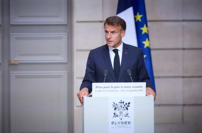 Macron: Roudy, kadın erkek eşitliğini Cumhuriyet’in bir gereği haline getirdi